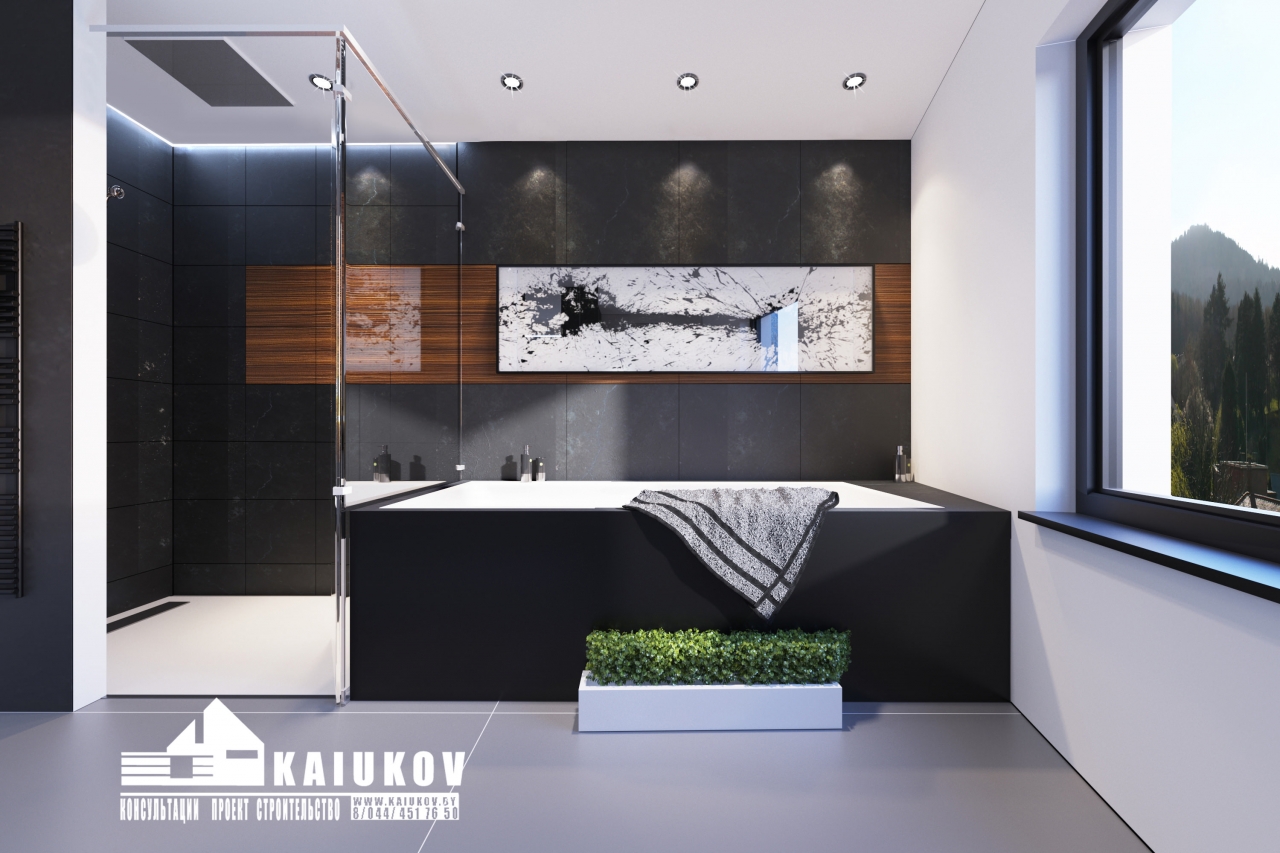 Интерьер Ванной комнаты